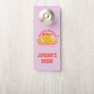 Affichette De Porte HARRY POTTER™   Cute HUFFLEPUFF™