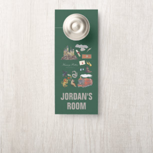 Affichette De Porte HARRY POTTER™ Moments magiques