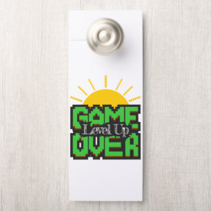 Affichette De Porte Jeu sur, Refaire revivre les jeux rétro avec, nive