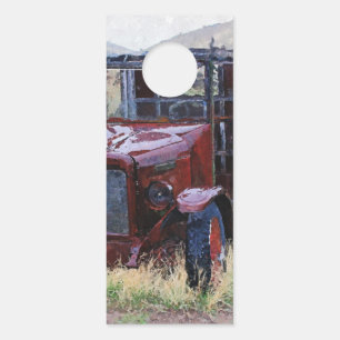 Affichette De Porte Jours de fin passés