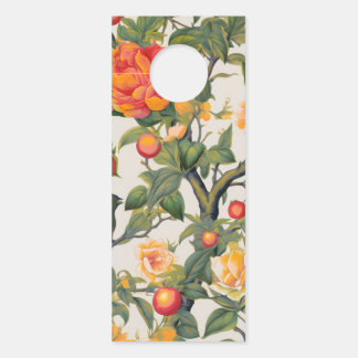 Affichette De Porte La Botanica Enchantée