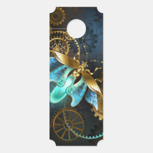 Affichette De Porte Luciole de vapeur