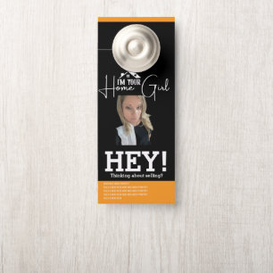 Affichette De Porte Maison à vendre Annonce de location d'entreprise P