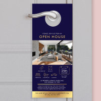 Maison ouverte Marine & Gold Invitation Maison à v