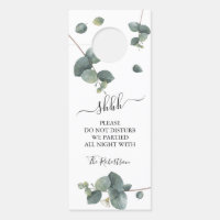 Mariage de verdure Eucalyptus