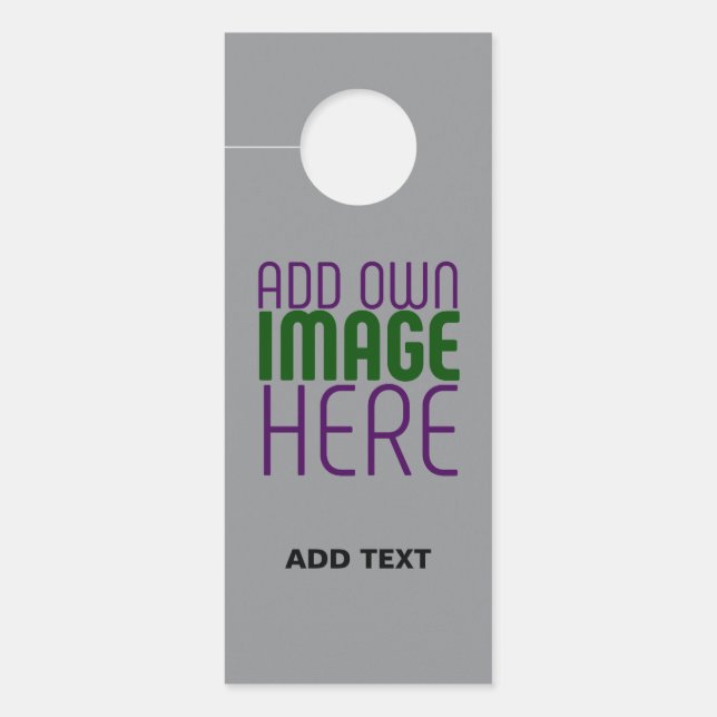 AFFICHETTE DE PORTE MODÈLE DE TEXTE D'IMAGE ASH SIMPLE MODERNE (Devant)