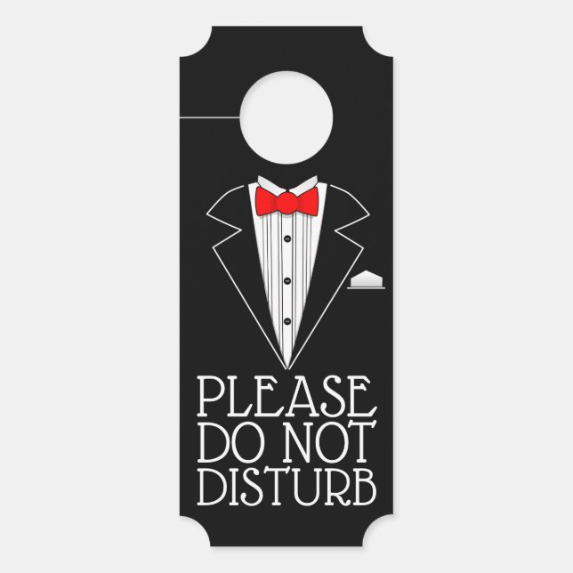 Affichette De Porte Ne pas déranger (Devant)