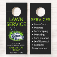 Noir Vert laque Soins et Service Professionnel