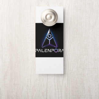 Affichette De Porte Palenpora