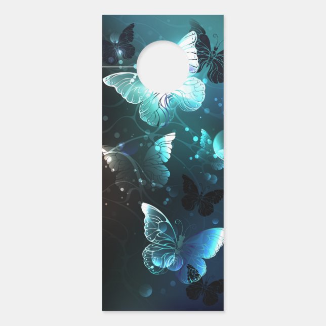 Affichette De Porte Papillons de nuit (Devant)