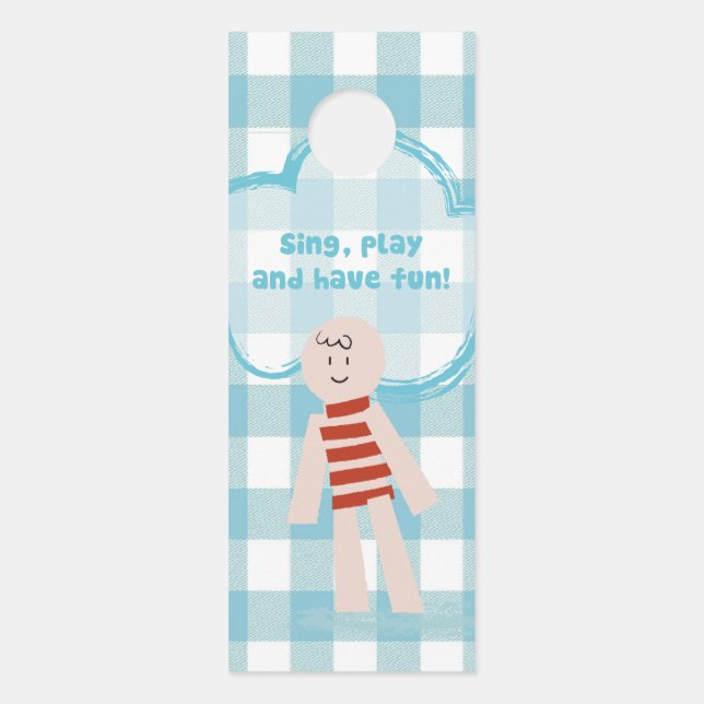 Affichette De Porte Petit King - Canciones para Soñar (Devant)