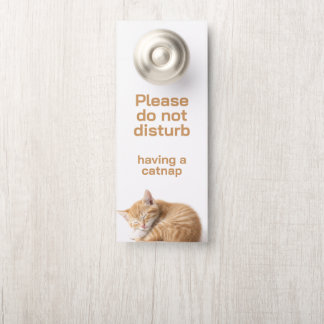 Affichette De Porte Petit somme