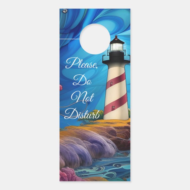 Affichette De Porte Point phare (Devant)