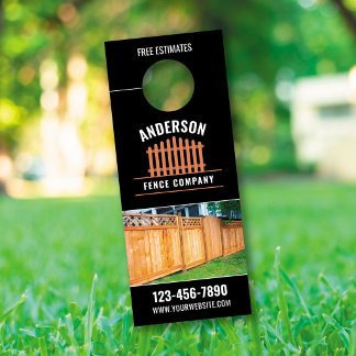 Affichette De Porte Porte-clé de clôture, Porte-clé d'installation de 