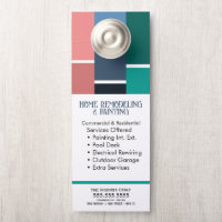 Porte-clés pour rénovation de peinture de maison