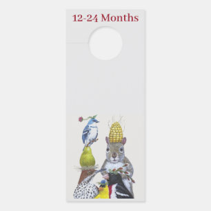 Affichette De Porte Porte-diviseurs - 12-24 mois