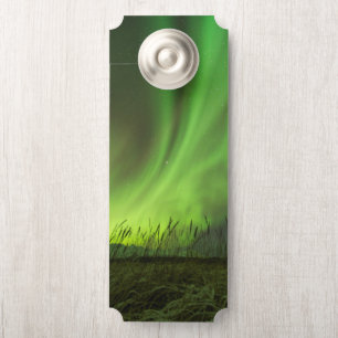Affichette De Porte Prairies Aurora