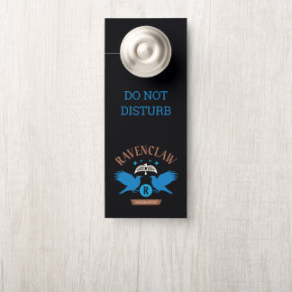 Affichette De Porte RAVENCLAW™ Maison double aigle Diadem Graphique