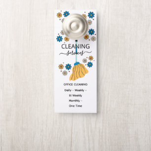 Affichette De Porte Salle de bain rétro Retro pour nettoyage de maison