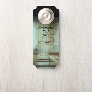 Affichette De Porte Salle de porte Vortex Paranormal