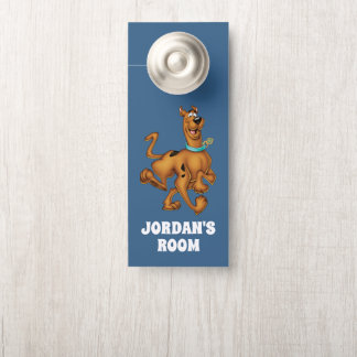 Affichette De Porte Scooby-Doo Joyeuse Marche | Ajouter Votre Nom