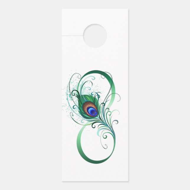Affichette De Porte Symbole de l'Infinity (Devant)