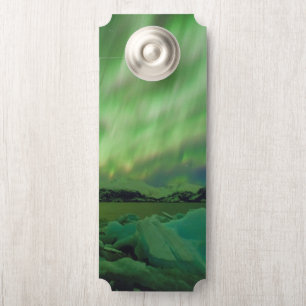 Affichette De Porte Un Aurora chatoyant