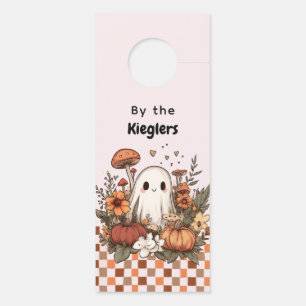 Affichette De Porte Vous avez été réservé Cute Cottagecore Halloween