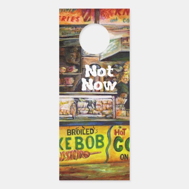 Affichette De Porte Vous ne pouvez pas rivaliser avec cela (Devant)