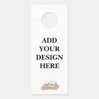 Affichettes de porte