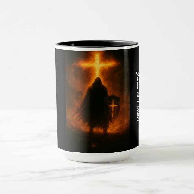 Affiné pour régner – Mug 15oz (Centre)