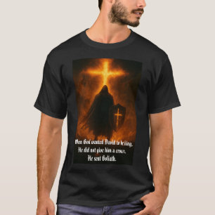 🔥 Affiné pour régner – T-shirt forgé par la foi