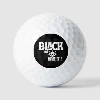Affirmation de l'amour - Balles de GOLF (unisexe)
