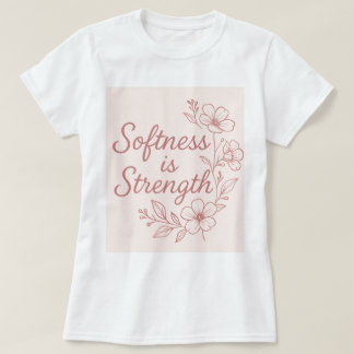 Affirmation Féminine Élégante | T-shirt Bohème