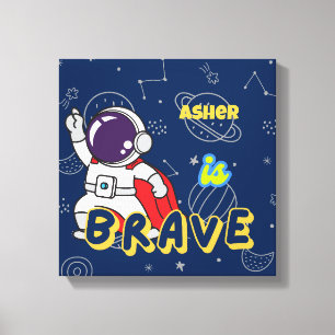 Affirmation Personnalisée pour Astronaute Déco C