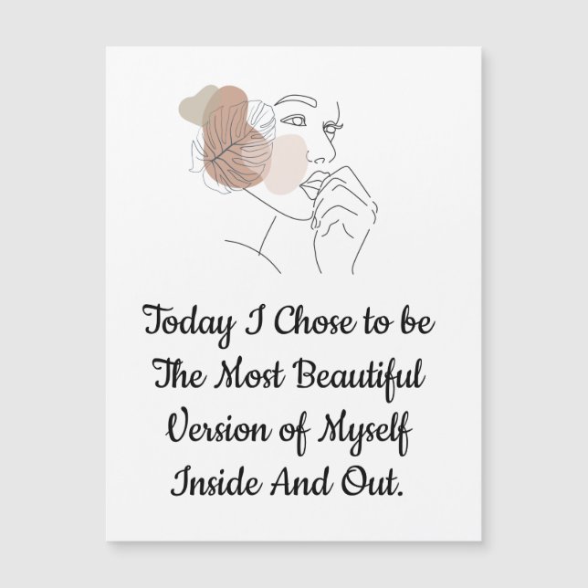 affirmation positive (Devant)