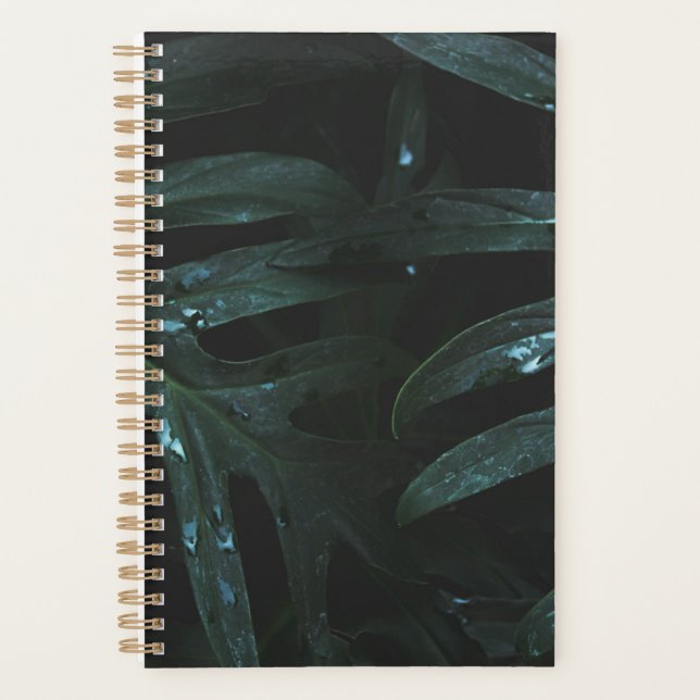 Affirmation positive Planificateur personnalisé (Devant)