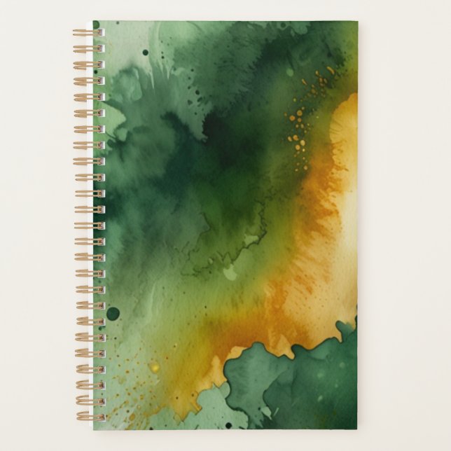 Affirmation positive Planificateur personnalisé (Devant)