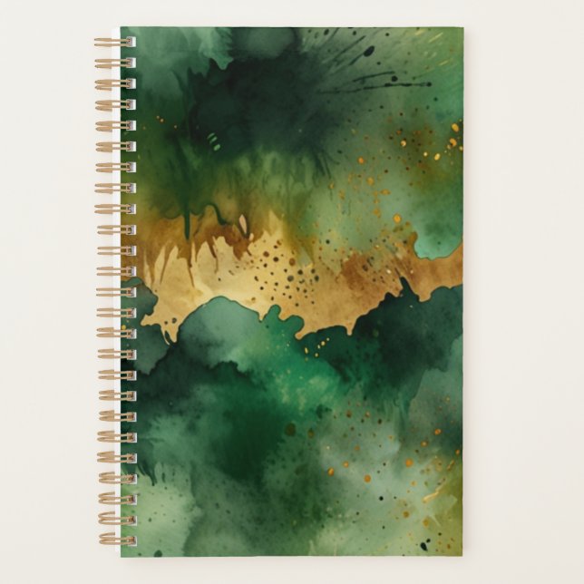 Affirmation positive Planificateur personnalisé (Devant)