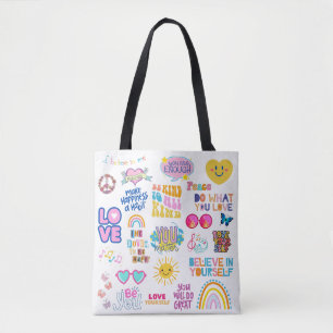 AFFIRMATIONS AUTO-AMOUR SAC FOURRE-TOUT