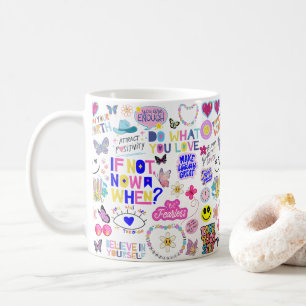 AFFIRMATIONS CAFÉ MUG