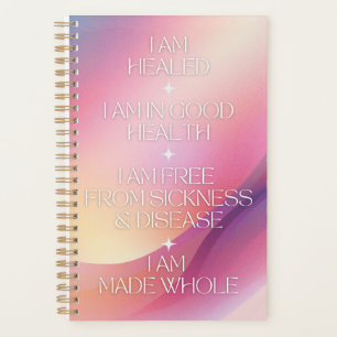 Affirmations de guérison Planificateur personnalis