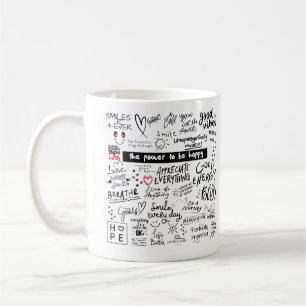 AFFIRMATIONS GOOD VIBES MUG