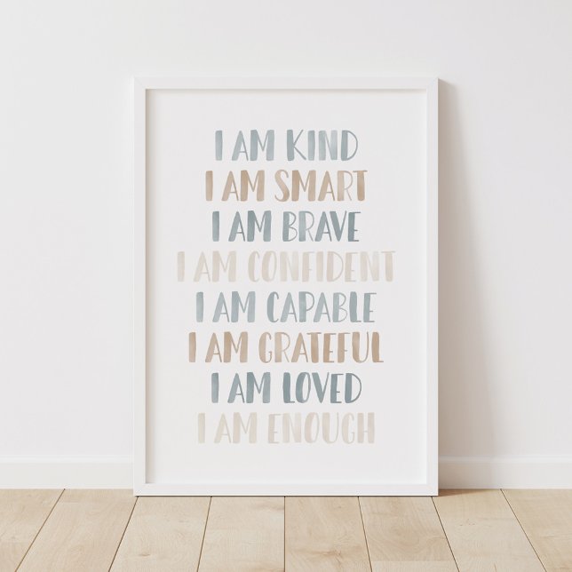 Affirmations Neutres pour Décoration de Nurserie p (Créateur téléchargé)