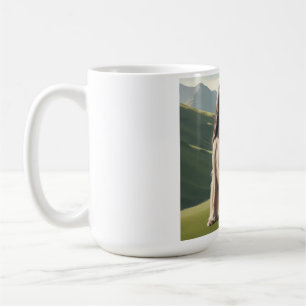 Afghan Hound Élégante race café Mug