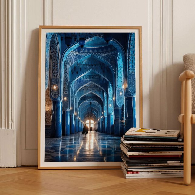 Afghanistan Art Print Herat Mosque Poster Kabul Wa (Créateur téléchargé)