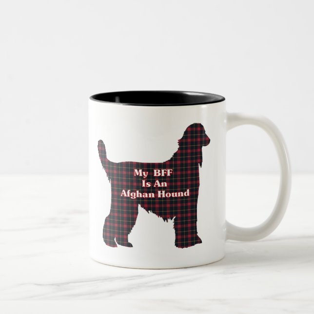 Afghanistan Hound BFF Mug (Droit)