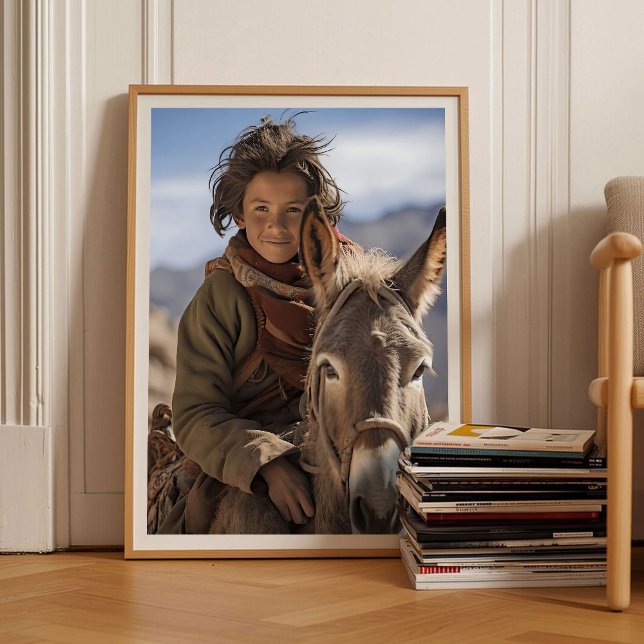 Afghanistan Impression Impression Fille Afghane Ar (Créateur téléchargé)