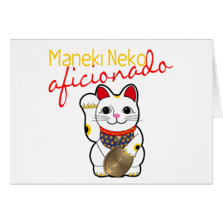 Aficionado de Maneki Neko