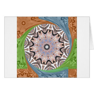 Africa Asia traditional edgy pattern